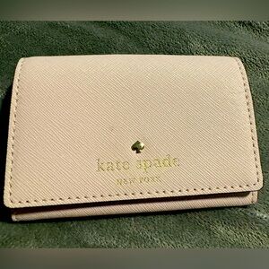 Kate Spade small pink wallet